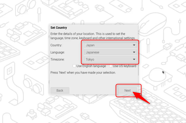 Raspberry Pi セットアップ Setup ファブショップ Fabshop