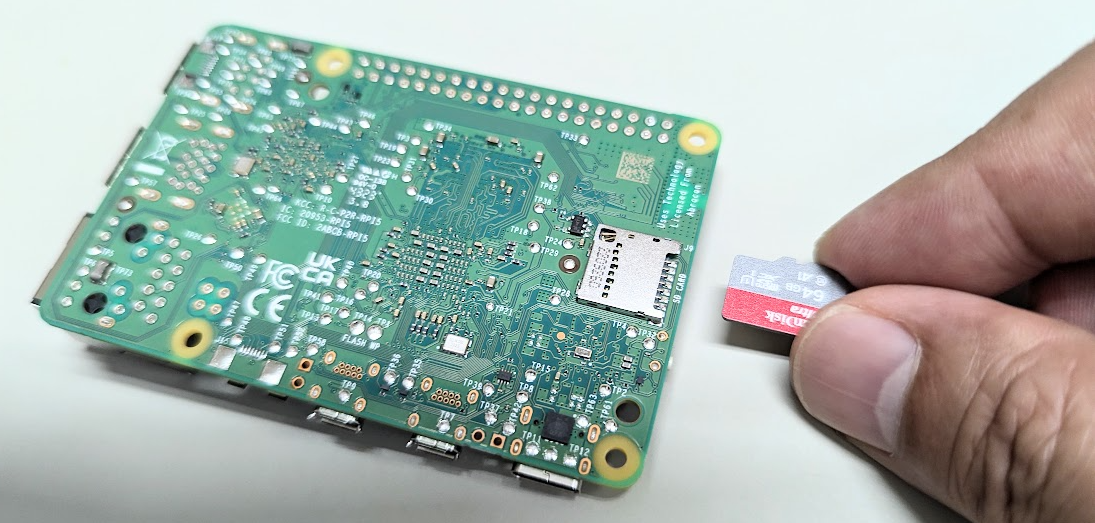 Raspberry Pi セットアップ Setup ファブショップ Fabshop