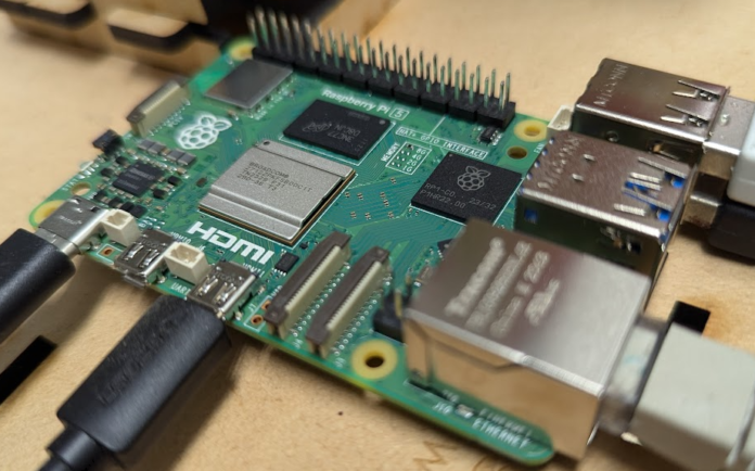 Raspberry Pi5, Fabshop ファブショップ Kernel pagesize